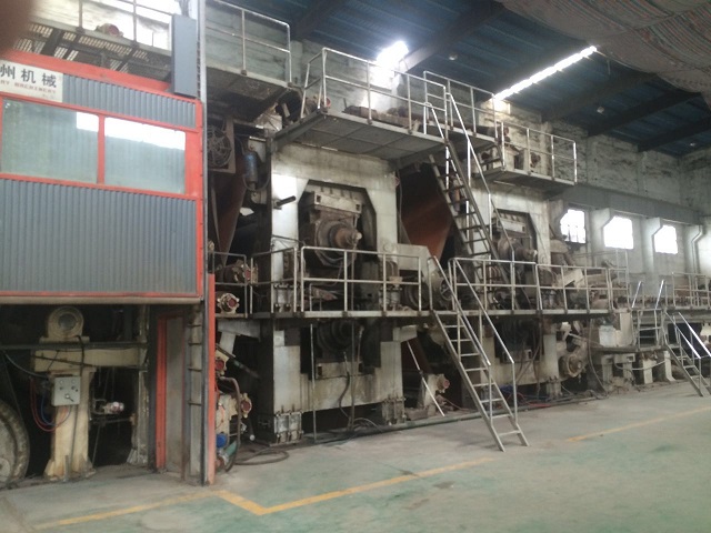 4600/500長(zhǎng)網(wǎng)多缸造紙機(jī)