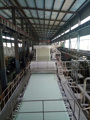 2362/350長(zhǎng)網(wǎng)多缸**文化紙機(jī)